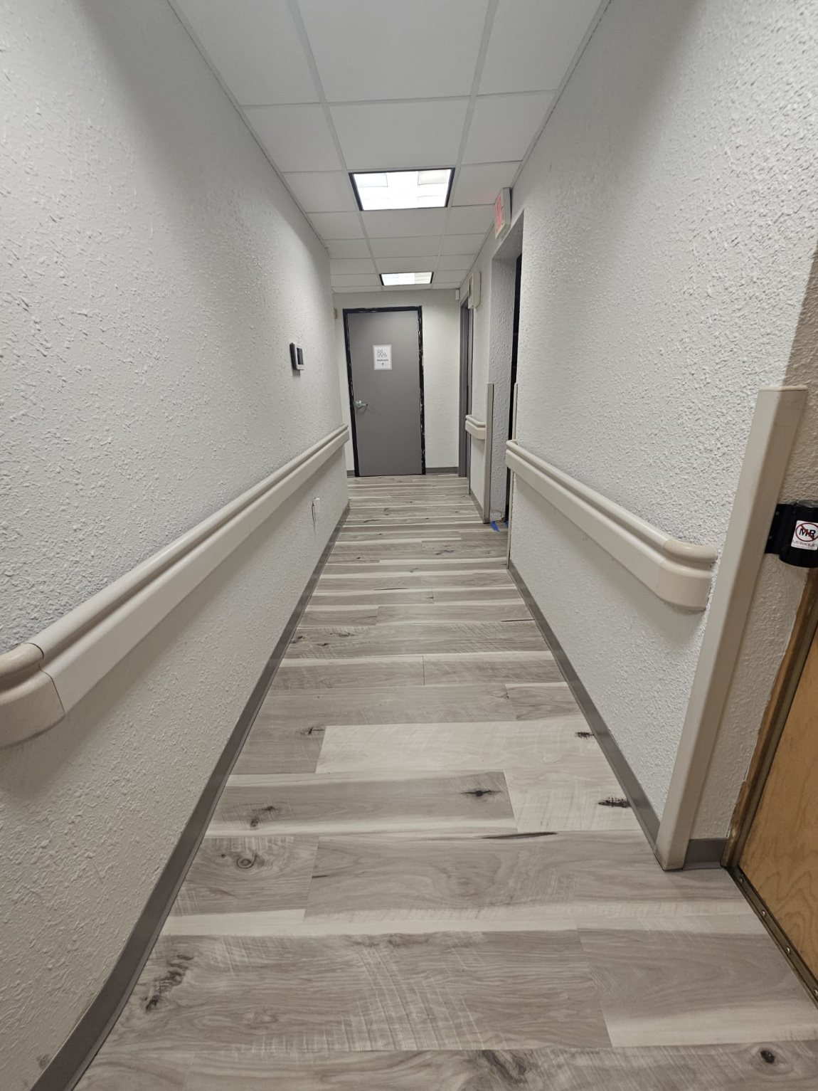Diagnostic imaging centre, flooring replacement