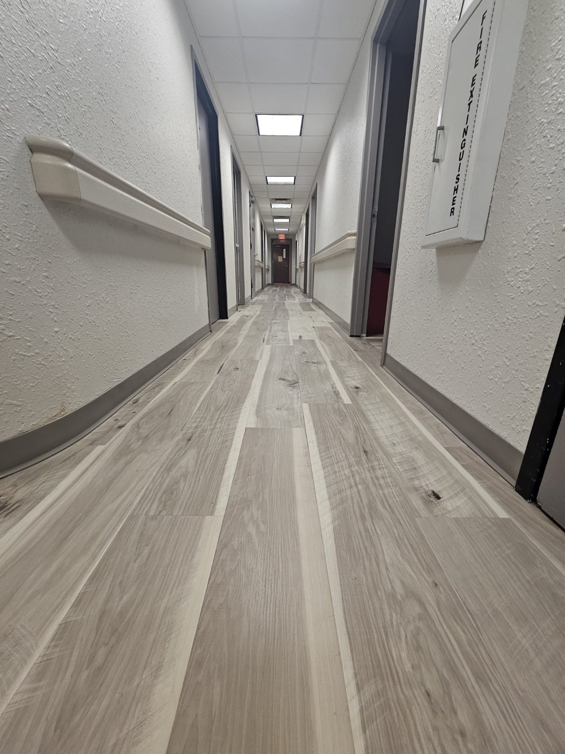 Diagnostic imaging centre, flooring replacement