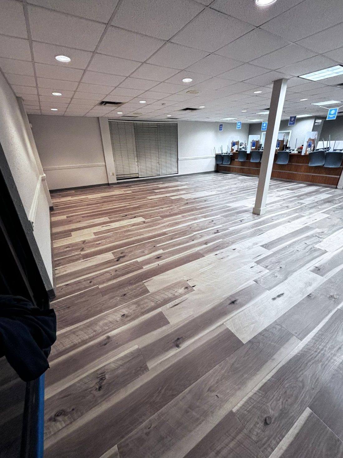 Diagnostic imaging centre, flooring replacement
