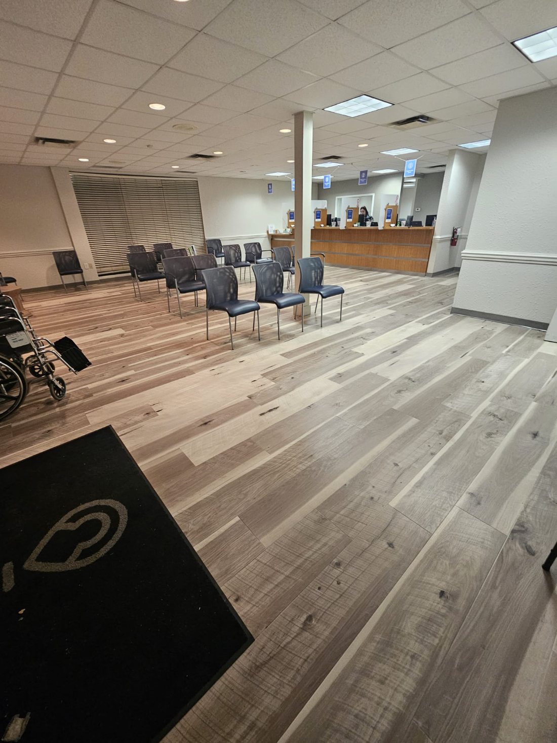 Diagnostic imaging centre, flooring replacement