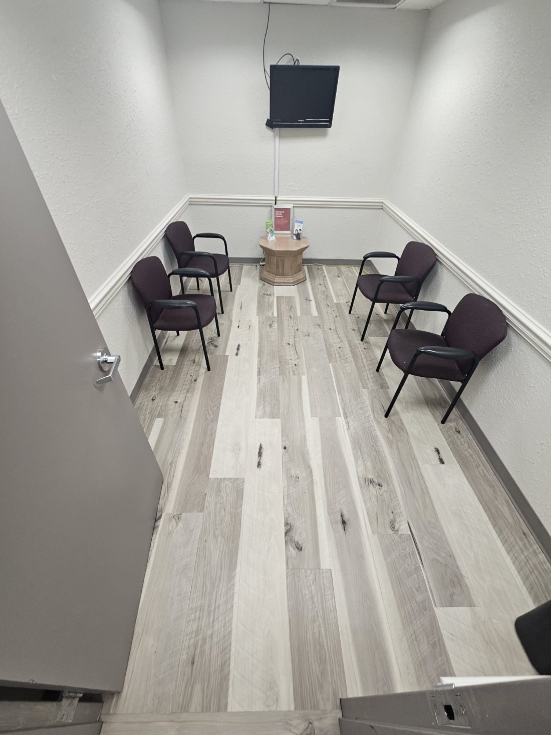 Diagnostic imaging centre, flooring replacement