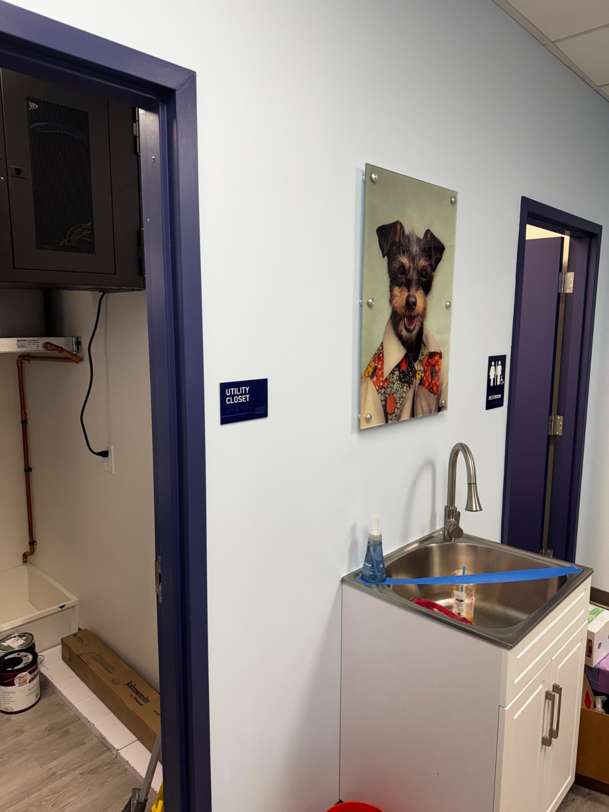 Veterinary clinic